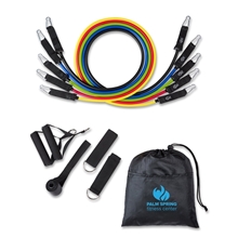 b.active Ultimate Resistance Band Fitness Set