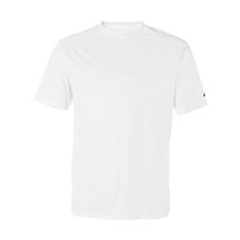 Badger B - Core T - shirt with Sport Shoulders - WHITE
