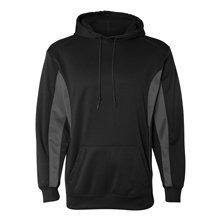 Badger Drive Polyester Fleece Hooded Pullover - COLORS