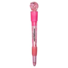 Ballpoint Light Up Pig Pen
