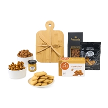 Bamboo Cheese Board Bites Gift Set