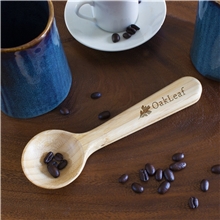 Bamboo Coffee Scoop Clip