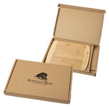 Bamboo Cutting Board With Gift Box
