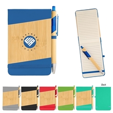 Bamboo Look Jotter Pen