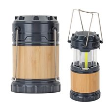 Bamboo Pop - Up Lantern With Speaker