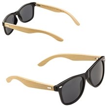 Bamboo Recycled Polycarbonate UV400 Sunglasses