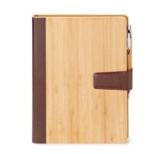 Bamboo Refillable Journal Notebook