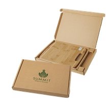 Bamboo Sharpen - It(TM) Cutting Board With Gift Box