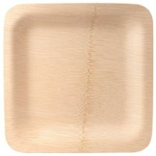 Bamboo Veneer 9- Inch Disposable Eco Plate