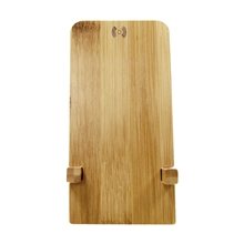 Bamboo Wireless Charger Phone Stand