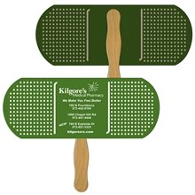 Band Aid / Pill Recycled Hand Fan - Paper Products