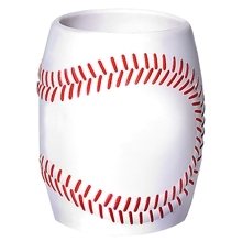 Baseball Polyurethane Can Holder