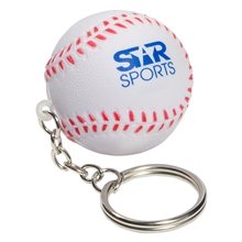 Baseball Key Chain - Stress Reliever