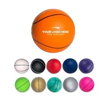 Basketball Squeezies Stress Reliever Ball