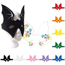 Bat Mask For Promotional Superhero Programs