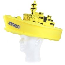 Battle Ship Foam Hat