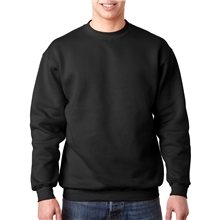 Bayside Adult 9.5 oz, 80/20 Heavyweight Crewneck Sweatshirt - COLORS