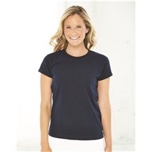 Bayside - Ladies USA Made Short Sleeve Shirt - COLORS