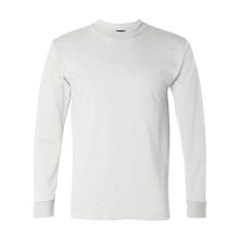 Bayside Long Sleeve T - shirt - WHITE