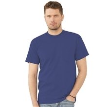 Bayside Short Sleeve T - shirt with a Pocket - PREMIUM