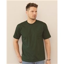 Bayside USA - Made 100 Cotton Short Sleeve T - Shirt - COLORS