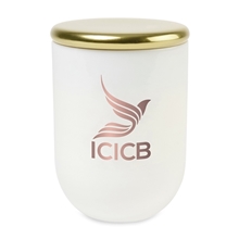 Be Home(R) Cora Blown Glass Candle