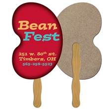 Bean Recycled Hand Fan - Paper Products