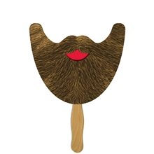 Beard on a Stick - Offset Printed - Paper Products