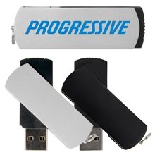 Beaumont Swivel USB Flash Drive