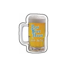 Beer Mug - Die Cut Magnets