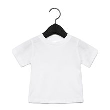 Bella + Canvas Infant Jersey Short Sleeve T - Shirt - 3001b - WHITE