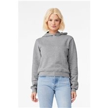 Bella + Canvas Ladies Classic Pullover Hooded Sweatshirt