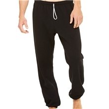 BELLA + CANVAS - Sponge Fleece Long Scrunch Pants