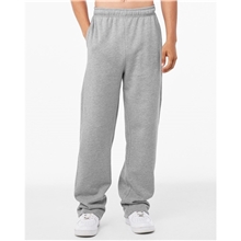 BELLA + CANVAS - Sponge Fleece Straight Leg Sweatpants