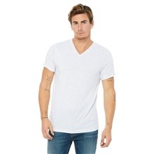 Bella + Canvas Unisex Jersey Short - Sleeve V - Neck T - Shirt - COLORS