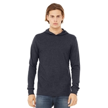 Bella + Canvas - Unisex Long Sleeve Jersey Hooded Tee - 3512
