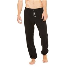 Bella + Canvas Unisex Sponge Fleece Long Scrunch Pant