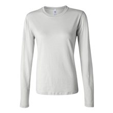 Bella + Canvas - Womens Long Sleeve Jersey Tee - 6500 - WHITE
