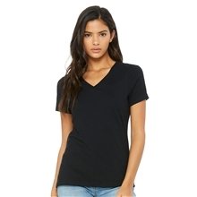 Bella + Canvas - Womens Relaxed Short Sleeve Jersey V - Neck Tee - 6405 - COLORS