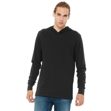 BELLA+CANVAS (R) Unisex Jersey Long Sleeve Hoodie