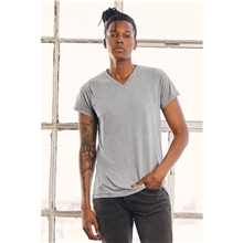 BELLA+CANVAS (R) Unisex Triblend Short Sleeve V - Neck Tee