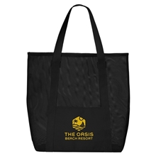 Belle Mare Beach Mesh Tote Bag