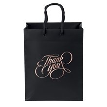 Berlin Tote Bag w / Foil Print