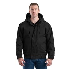 Berne Mens Flame - Resistant Hooded Jacket