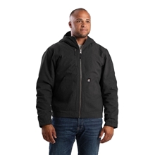 Berne Mens Tall Heritage Duck Hooded Jacket