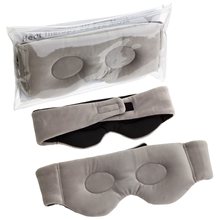 BeWell(TM) Eye Mask Flaxseed Heat Therapy 3D Eye Mask