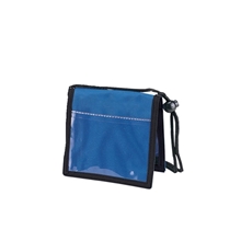 Bi - Fold Neck Wallet w / Black Trim