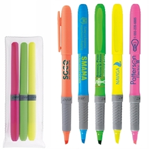 BIC(R) Brite Liner Grip 3- Pack