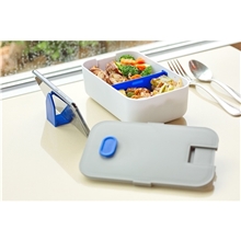 Big Munch Two Compartment Lunch Box