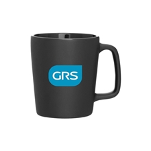 Black 11 oz Arlo Coffee Mug